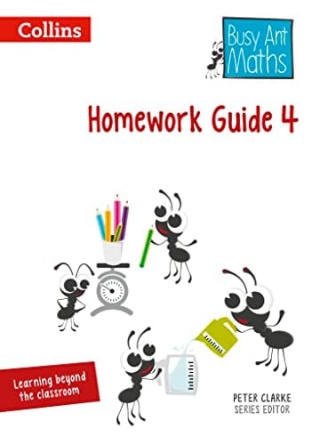 Busy Ant Maths - Homework Guide 4
