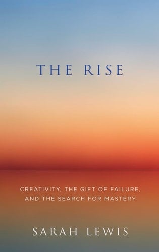 The Rise: Creativity, the Gift of Failure, and the Search for Mastery