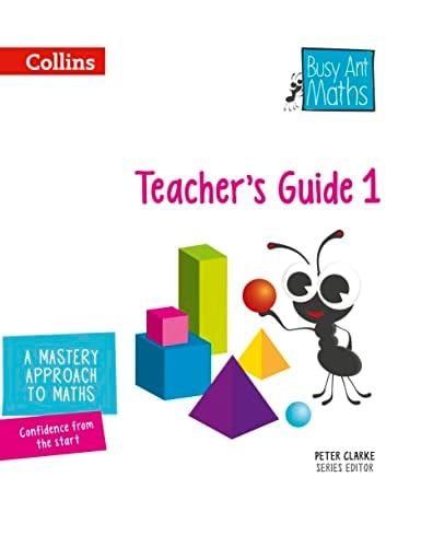 Busy Ant Maths ― Year 1 Teacher’s Guide