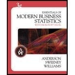 Essentials of Modern Business Statistics With Microsoft Excel - Textbook Only