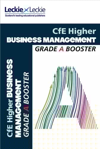 Cfe Higher Business Management Grade Booster