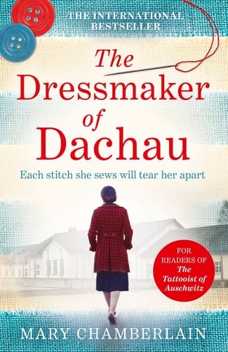 DRESSMAKER OF DACHAU- PB