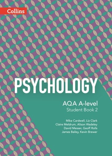 AQA A-Level Psychology Student Book 2: 5th Edition
