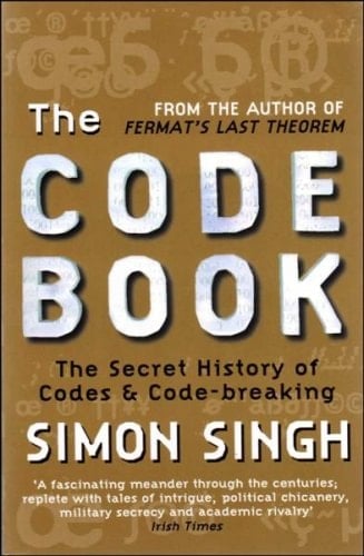 The Code Book The Secret History of Codes and Codebreaking