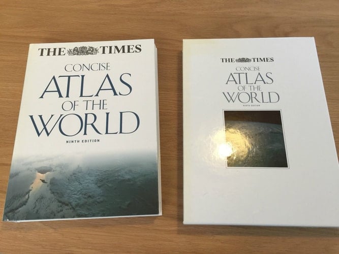 Xtimes Concise Atlas of the Wo