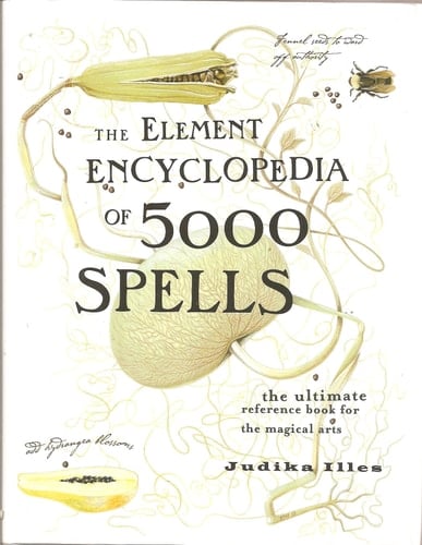 The Element Encyclopedia of 5000 SPELLS.