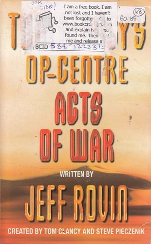 TOM CLANCY'S OP-CENTRE ACTS OF WAR (tom clancy's op-centre)