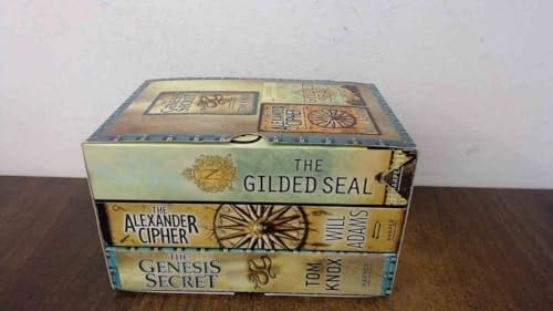 Adventure Box Set: The Genesis Secret / The Alexander Cipher / The Guilded Seal