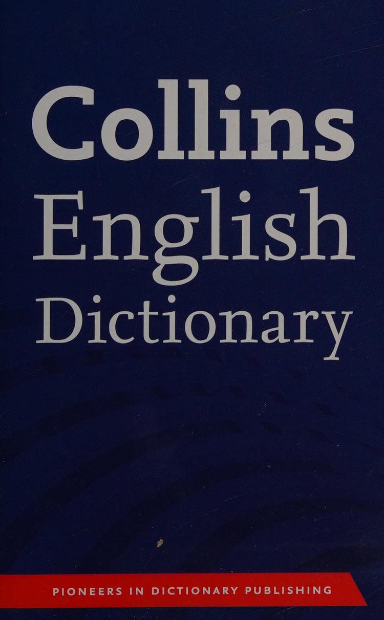 Collins English dictionary
