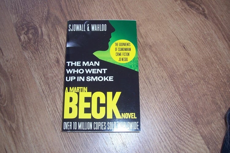 The Man Who Went Up in Smoke (The Martin Beck series, Book 2)