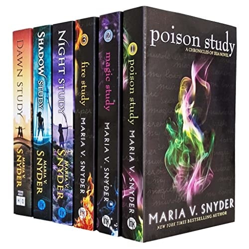 Chronicles Of Ixia 6 Book Set: Poison Study / Magic Study / Fire Study / Shadow Study / Night Study / Dawn Study