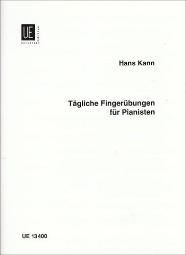 Tägliche Fingerübungen für Pianisten