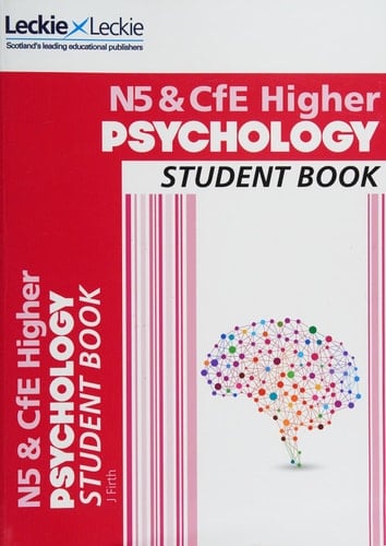 National 5 & Cfe Higher Psychology Student Book