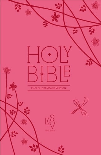 Holy Bible: English Standard Version (ESV) Anglicised Pink Compact Gift Edition with Zip (Collins Anglicised ESV Bibles)