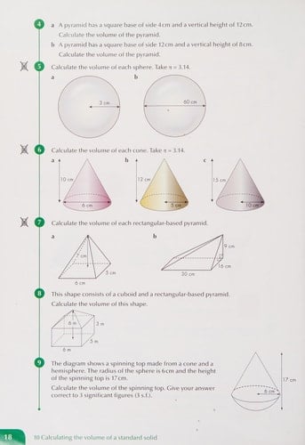 National 5 Maths Practice Question Book