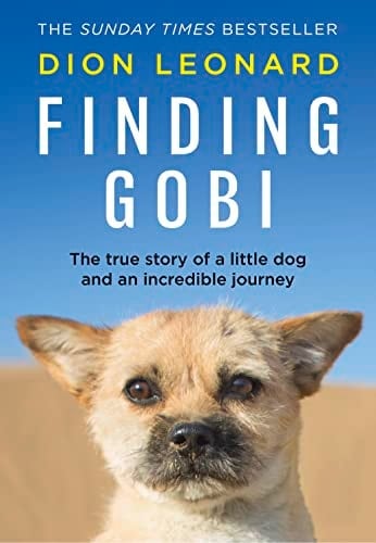 Finding Gobi The True Story of a Little Dog and an Incredible Journey
