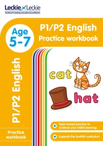 Leckie Primary Success – P1 English Practice Workbook