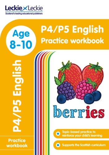 Leckie Primary Success – P5 English Practice Workbook