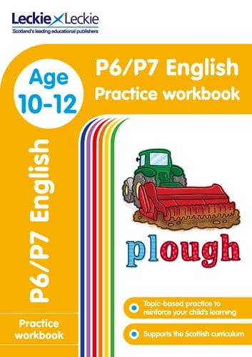 Leckie Primary Success – P7 English Practice Workbook