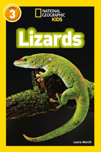 NAT GEO READER - LIZARDS