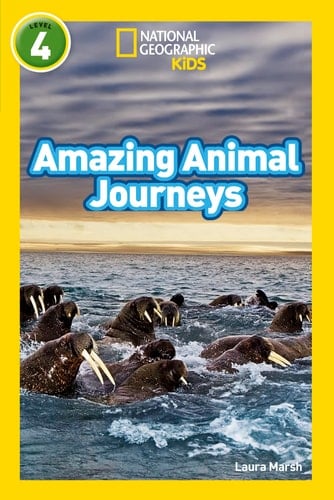 NAT GEO READER - ANIMAL JOURNI