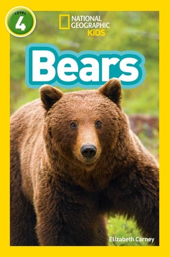 NAT GEO READER - BEARS