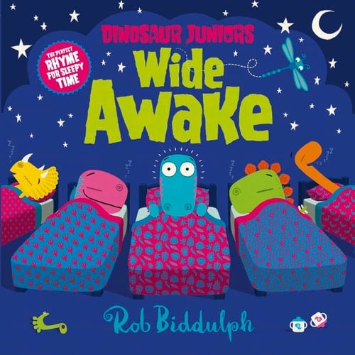 Wide Awake (Dinosaur Juniors, Book 3) (Dinosaur Juniors, 3)