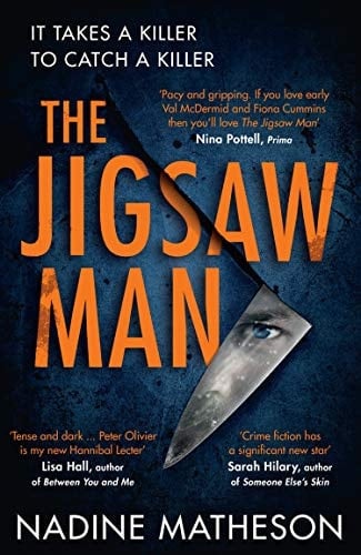 The Jigsaw Man: the most addictive and chilling debut crime thriller of 2021 that you won’t be able to put down