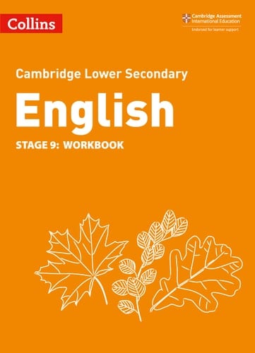 Lower Secondary English Workbook: Stage 9 (Collins Cambridge Lower Secondary English)