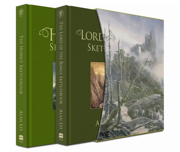 The Hobbit & The Lord of the Rings Sketchbooks