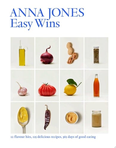 Easy Wins: The ultimate Sunday Times bestselling vegetarian cookbook – 12 flavour hits, 125 delicious recipes, 365 days of good eating