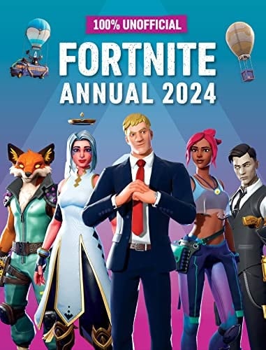100% Unofficial Fortnite Annual 2024: Perfect for all gaming fans, this action-packed present is full of the latest news, reviews and guides to conquer the island.