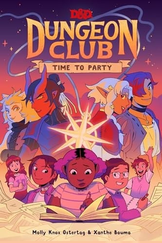 Dungeons & Dragons: Dungeon Club: Time To Party (hardcover)