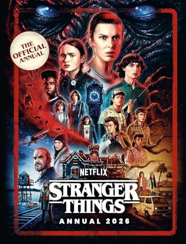 Stranger Things Annual 2026