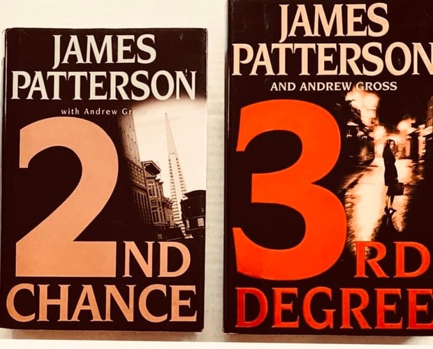 2 Books! 1) 2nd Chance 2) 3rd Degree