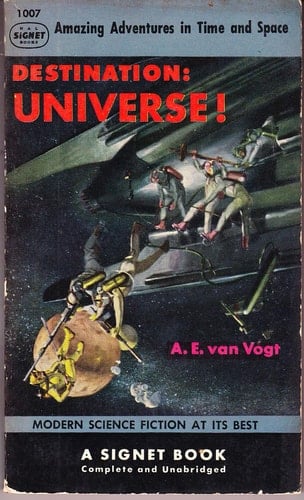 Universe Maker / The World of Null-A (Ace D-31)