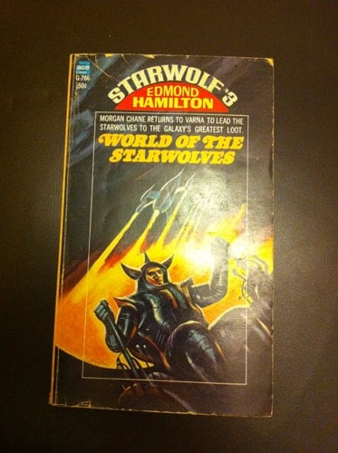 Starwolf #3: World of the Starwolves