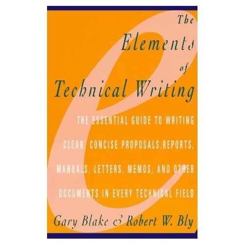 The Elements of Technical Writing