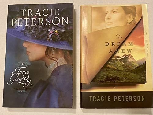 2 Books! 1) In Times Gone By: (Golden Gates Secret Book 3) ~2) To Dream Anew: (Heirs of Montana Book 3)