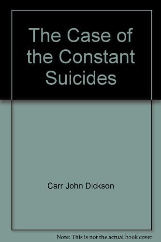 The case of the constant suicides