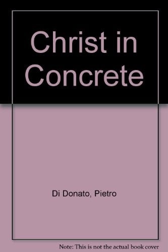 Christ in Concrete