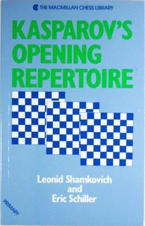 Kasparov's Opening Repertoire (The Macmillan Chess Library)