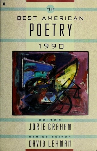 Best American Poetry 1990