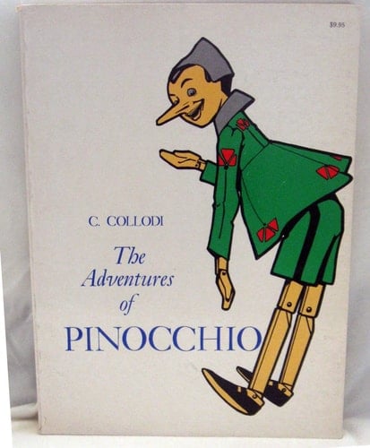 Adventures of Pinocchio (English and Italian Edition)