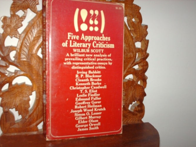 Five Approaches of Literary Criticism