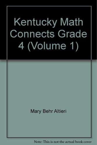 Math Connects Grade 4