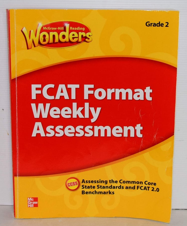Te Reading Wonders 2014 Fcat Format Weekly Assessment Grade 2 with Answer Key by Mc Graw Hill (2014-08-01)