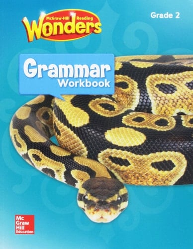 Reading Wonders Grammar Practice Workbook, Student Edition Grade 2