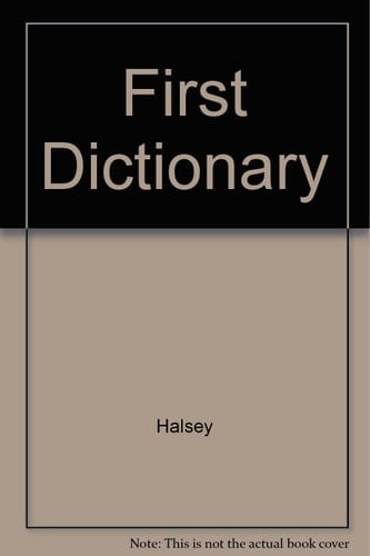 First Dictionary