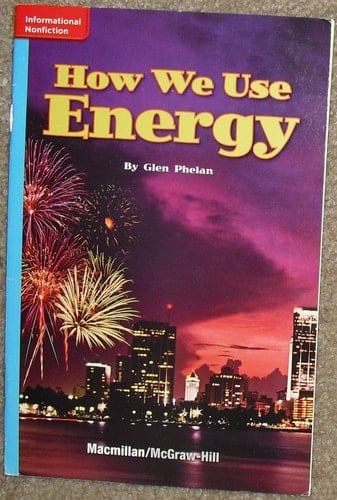 How We Use Energy